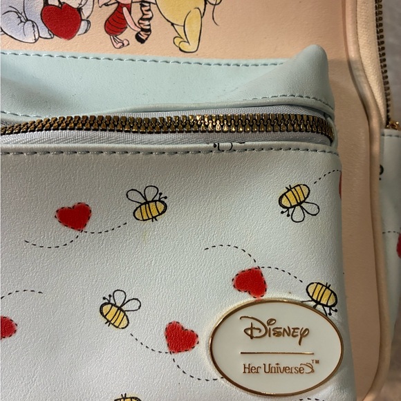 Disney Pastel Mini Backpack with Pooh and Friends main image 5